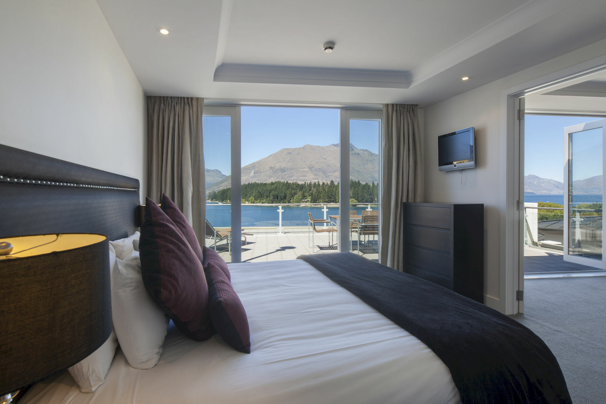 Luxury Lake Suites Queenstown Exterior foto